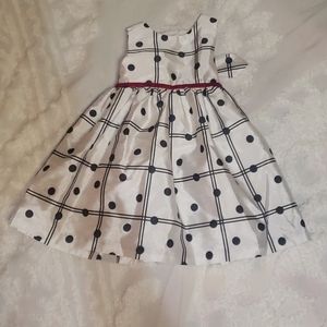 🎉 Host Pick!! 🎉 NWOT Baby Girl Polka Dots Dress
